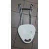 Vonios kėdė sulankstoma Gedy CO75 02, balta