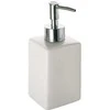 Skystojo muilo dozatorius GEDY VERBENA VE81, 0,34 l, baltas