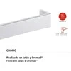 Tualetinio popieriaus laikiklis Gedy Pirenei PI2413