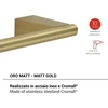 KABYKLA GEDY TONALE 45 CM MAT AUKSO SP
