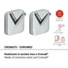 KABLIUKAI GEDY TONGA CHROMO 2VNT