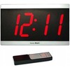 Išmanusis laikrodis Geemarc Geemarc BD4000 Digitale Uhr m. Wecker, Thermometer, Fernbed.