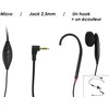 Ausinės Geemarc CL Hook 5 Induktions-Freisprecheinr. skirta Hörgeräte