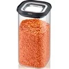 Stačiakampis stiklinis indas 1,4 l Gefu Pantry G-12803