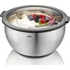 SET OF 2 BOWLS WITH LID GEFU MUOVO G-35055