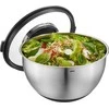 SET OF 2 BOWLS WITH LID GEFU MUOVO G-35055