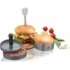 GEFU 89494, Juodas, Nerūdijantis plienas, Aliuminio, Plastic, Nerūdijantis plienas, 11.8 cm, 3 pc(s) priedas grilinimui