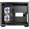 Geh Antec CX600M ARGB B Mini Tower juodas retail