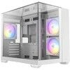 Obudowa Antec Geh CX600M Trio ARGB_B Baltas Mini Tower balta mažmeninė prekyba