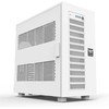 Big Thermaltake AX700 Snow Baltas