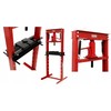 Geko #Hidraulinis presas 20T su manometru ir pedaliniu siurbliu(1)