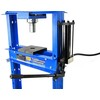 Geko #Hidraulinis presas 20T su manometru ir pedaliniu siurbliu(1)