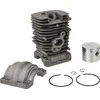 Geko 28cc cilindrų ir stūmoklių komplektas Partner 351/352/370/401 41mm(20)