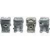 Geko 28cc cilindrų ir stūmoklių komplektas Partner 351/352/370/401 41mm(20)