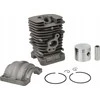 Geko 28cc cilindrų ir stūmoklių komplektas Partner 351/352/370/401 41mm(20)