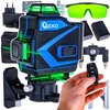 Geko lazerinis krzyżowy 360° 4D + 2xAKU + dėklas + priedai (4)