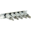 Geko 5el.komplektas kl.trzp.torx T25-50 3/8'' CRV( 10/30)