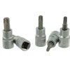Geko 5el.komplektas kl.trzp.torx T25-50 3/8'' CRV( 10/30)
