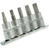 Geko 5el.komplektas kl.trzp.torx T25-50 3/8'' CRV( 10/30)