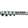 Geko 9EL.KPL.NASADEK TORX E4-16,1/4&1/2" SĄRAŠE GECO(20) G10166 GECO