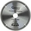 Geko aliuminio skydas su widia 210mmx100Tx32mm + reduktorius (25/50)
