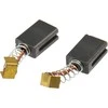 Geko anglies šepečiai pjūklams 6x10x14 mm grioveliais (G00494)