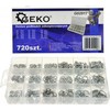 „Geko“ APSAUGINIŲ PLOVIMŲ RINKINYS 720VNT (20) G02917 GEKO