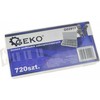 „Geko“ APSAUGINIŲ PLOVIMŲ RINKINYS 720VNT (20) G02917 GEKO