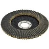 Geko atvartas diskas "SILICONE" 125mm P40 (G78411)