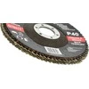 Geko atvartas diskas "SILICONE" 125mm P40 (G78411)