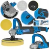 Geko Automobilio poliravimo mašina 1200W 180mm (4)