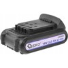 Akumuliatorius Geko G80600; 18 V; 2,0 Ah; Li-Ion