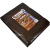 Geko brezentas Brezentas 6x12m ypač storas/rudas 200G (1)