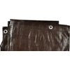Geko brezentas Brezentas 6x12m ypač storas/rudas 200G (1)