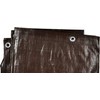 Geko brezentas ypač storas/rudas 200 g 2 x 3 m