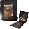 Geko brezentas ypač storas/rudas 200 g 2 x 3 m