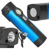 Geko Daugiafunkcis žibintuvėlis su magnetu + UV LED COB 5W 2000mAh 300lm IP54 – demonstracinė dėžutė (12/96)