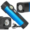 Geko Daugiafunkcis žibintuvėlis su magnetu + UV LED COB 5W 2000mAh 300lm IP54 – demonstracinė dėžutė (12/96)
