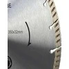 Geko Tarcza diam. 350mm x 32mm LASER-pilka(10)