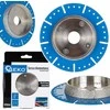 Geko Deimantinis diskas PVC vamzdžiams pjauti ir nuožulninti 125 mm (50)