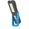 Geko Dirbtuvių lempa 3W+3W LED COB 1200mAh su laikikliu ir magnetu (48)
