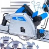 Geko Diskinis pjūklas su kreipiančiąja juosta 1200 W 165 mm (2)