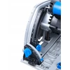Geko Diskinis pjūklas su kreipiančiąja juosta 1200 W 165 mm (2)