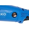 Geko DUAL ACTION automobilių poliruoklis su reguliuojamu 150 mm PREMIUM + 4 kempinių rinkinys (4)