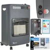 Geko dujinis šildytuvas su reduktoriumi ir žarna 4.2kW – 2 tipas (1)