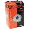 Respiratorius su vožtuvu FFP2 GEKO G90006