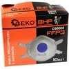Respiratorius su vožtuvu FFP3 GEKO G90008
