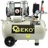 Geko Dviejų stūmoklių kompresorius be alyvos 24 l 980 W (1)