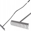 Geko Ergo grėblys su 14 dantų metaliniu velenu
