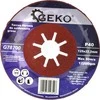 GEKO DISKAS GRESUI ŠLIFUOTI 125 P 40